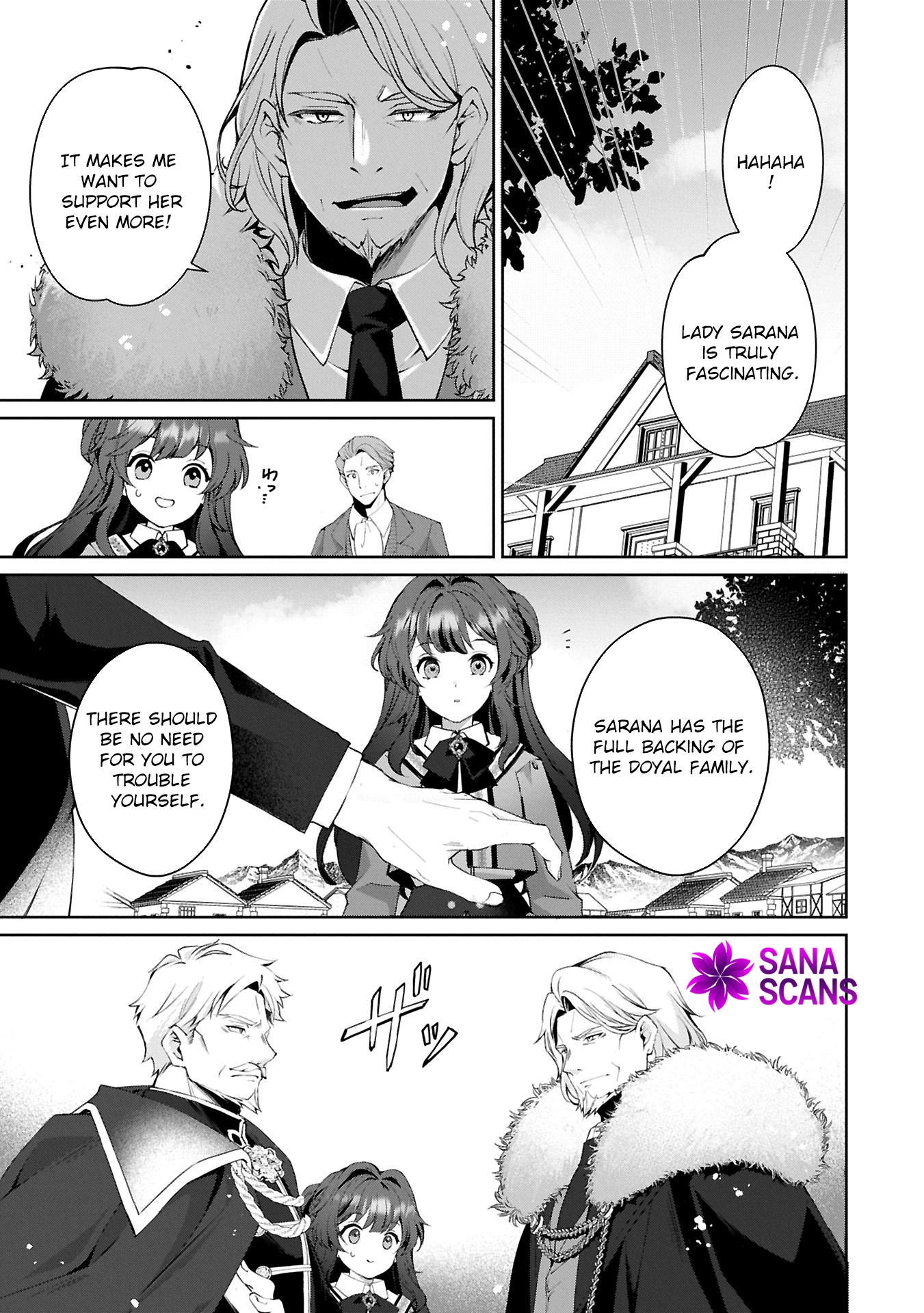 Reincarnated as Sarana Kinjé: Busy With My Elegant Slow Life Chapter 9 Page 5